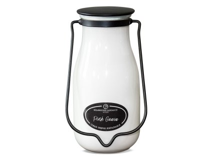 Pink Guava 14oz Milkbottle White BKG