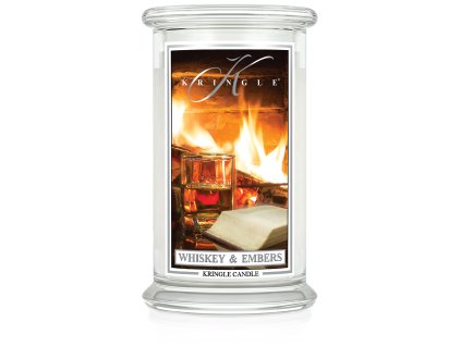 KC 22oz large jar whiskey embers copy