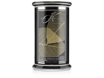 22oz large jar reserve line spiced tobacco cedar copy