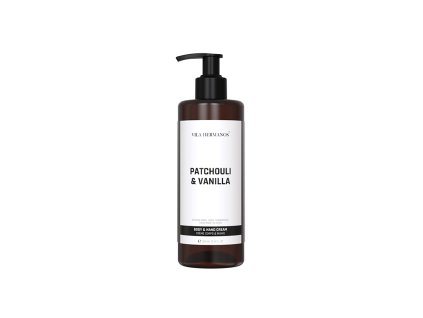 47207 vila hermanos apothecary patchouli vanilla krem na ruky telo 300ml