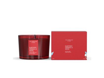 vela earthen herbal moss 350g