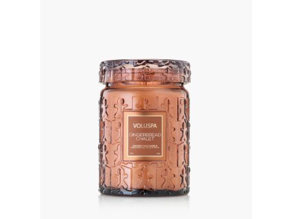 Voluspa Gingerbread Chalet 18oz