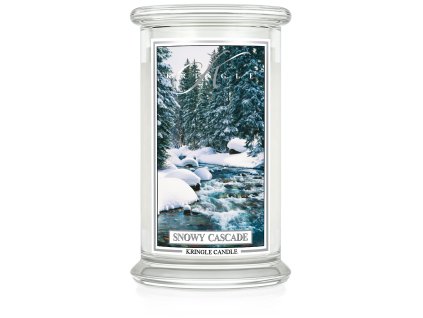KC 22oz large jar snowy cascade copy