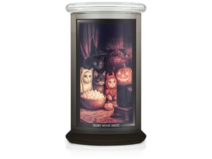 kc large jar scary movie night black frame copy 1
