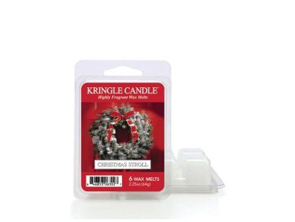 kringle candle christmas stroll waxmelt