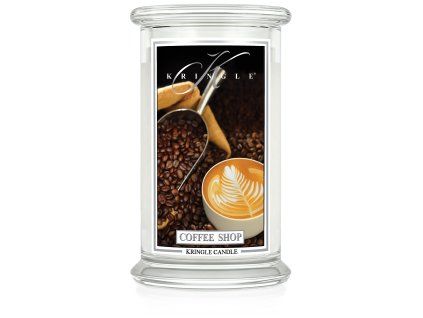 KC 22oz large jar coffee shop copy