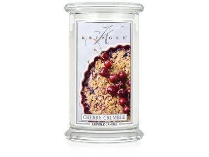 KC 22oz large jar cherry crumble copy