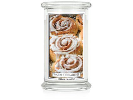KC 22oz large jar warm cinnabuns copy