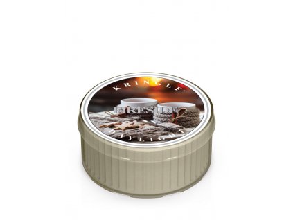Kringle Candle Fireside vonná sviečka (35 g)