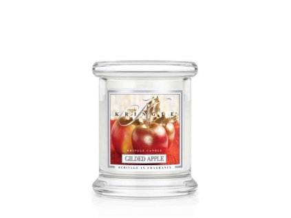 Kringle Candle Gilded Apple vonná sviečka mini 1-knôtová (127 g)