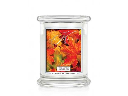 Kringle Candle Leaves vonná sviečka stredná 2-knôtová (411 g)