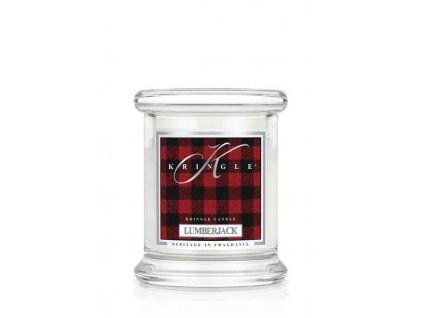 Kringle Candle Lumberjack vonná sviečka mini 1-knôtová (127 g)