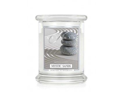 Kringle Candle Mystic Sands vonná sviečka stredná 2-knôtová (411 g)