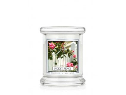 Kringle Candle Picket Fence vonná sviečka mini 1-knôtová (127 g)