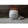 MILKHOUSE CANDLE White Driftwood & Coconut vonná sviečka BUTTER JAR 2-knôtová (454 g)