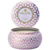 Voluspa Maison Blanc 2 wick Maison Metallo Candle Pink Citron (312g)