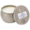 Voluspa Vermeil Blond Tabac 4 oz Mini  Decorative Tin