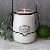 MILKHOUSE CANDLE White Sage & Bergamot vonná sviečka BUTTER JAR (624 g)