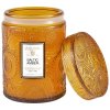 Voluspa Japonica Baltic Amber Small Jar vonná sviečka (5.5oz / 156g)