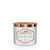 Kringle Candle FARMHOUSE Garden Mint & Melon vonná sviečka 411g