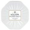 Voluspa Vermeil Bourbon Vanille 3 Wick Octagon Tin vonná sviečka