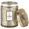 Voluspa Japonica Holiday Gilt Pomander & Hinoki Small Jar vonná sviečka (5.5oz / 156g)