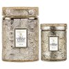 Voluspa Japonica Holiday Gilt Pomander & Hinoki Small Jar vonná sviečka (5.5oz / 156g)