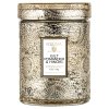 Voluspa Japonica Holiday Gilt Pomander & Hinoki Small Jar vonná sviečka (5.5oz / 156g)