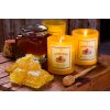 Vila Hermanos Honey Linden vonná sviečka 190g