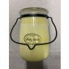 MILKHOUSE CANDLE Sticky Buns vonná sviečka BUTTER JAR (624 g) - ZAFARBENÁ