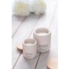 Vila Hermanos Concrete Magnolia & White Musk vonná sviečka 120g
