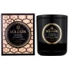 Voluspa Maison Noir Ambre Lumiere Classic Candle 270g