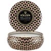 Voluspa Maison Noir Pink Citron Grapefruit 3 Wick Tin vonná sviečka 340g