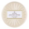 Voluspa Vermeil Coconut Papaya Mini Tin vonná sviečka (4oz / 127g)