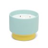 Paddywax Color Block Minty Verde vonná sviečka 453g