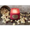MILKHOUSE CANDLE Sentiments Cranberry Kettle Corn vonná sviečka BUTTER JAR 2-knôtová (454 g)