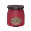 MILKHOUSE CANDLE Sentiments Cranberry Kettle Corn vonná sviečka BUTTER JAR 2-knôtová (454 g)