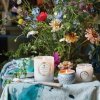 Voluspa Maison Blanc Wildflowers Petite vonná sviečka 128g