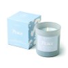Paddywax WELLNESS Blue - Piece vonná sviečka 5oz / 141g