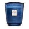Voluspa Japonica Mediterranean Lemon Mini Hearth vonná sviečka (38 oz / 1077 g)