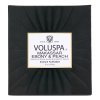 Voluspa Vermeil Makassar Ebony & Peach 9 oz Classic boxed vonná sviečka 255g