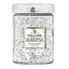 Voluspa Vermeil Silver Birch & Peppercorn Small Jar vonná sviečka (5.5oz / 156g)