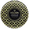 Voluspa Maison Noir Jardin de Verveine 3 Wick Tin vonná sviečka 340g
