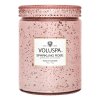 Voluspa Vermeil Sparkling Rose Large Jar vonná sviečka (18oz / 510g)