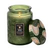 Voluspa Japonica Temple Moss Large Jar vonná sviečka (18oz / 510g)