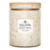 Voluspa Vermeil Blond Tabac Large Jar vonná sviečka (18oz / 510g)