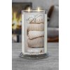 Kringle Candle Knit Sweaters vonná sviečka veľká 2-knôtová (624 g)