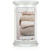 Kringle Candle Knit Sweaters vonná sviečka veľká 2-knôtová (624 g)
