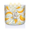 Kringle Candle TUMBLER Banana's Foster 3-knôtová vonná sviečka (411g)