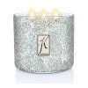 Kringle Candle TUMBLER Coral 3-knôtová vonná sviečka (411g)
